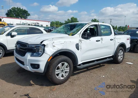 2024 Ford Ranger Xl z USA, uszkodzony, nr VIN 1FTER4PH1RLE74100